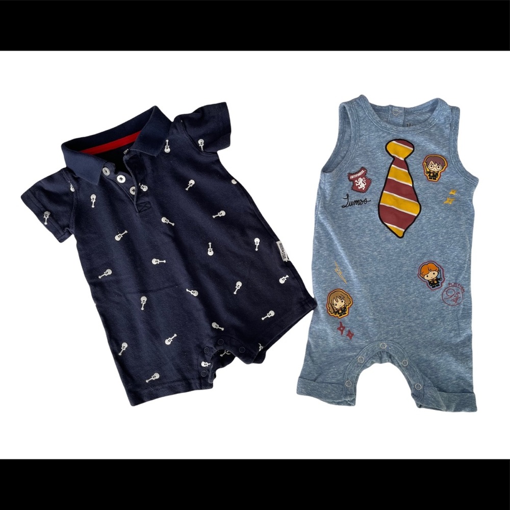 Baby Rompers size 6 m